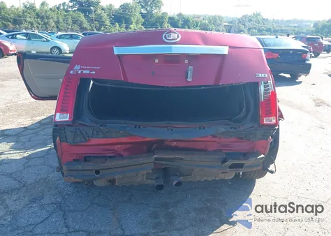 2011 Cadillac Cts Performance Collection from USA, damaged, VIN 1G6DL1ED9B0134019